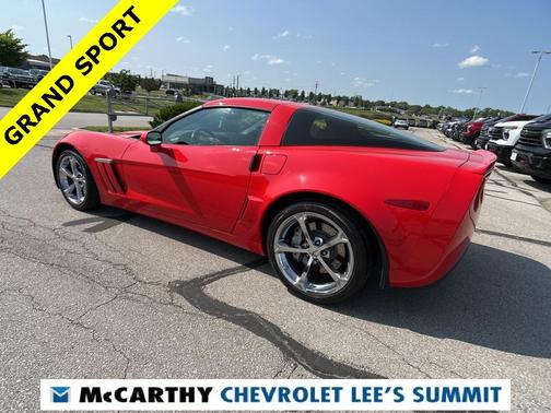 2012 Chevrolet Corvette Grand Sport