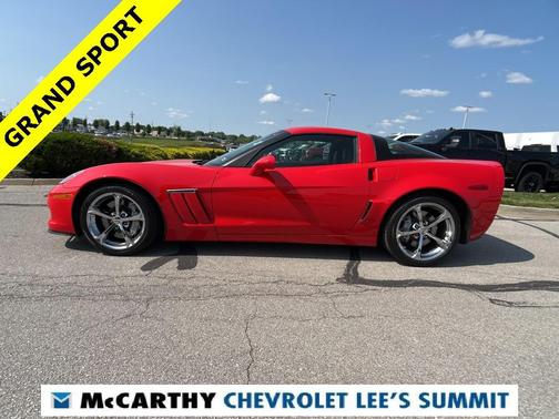 2012 Chevrolet Corvette Grand Sport