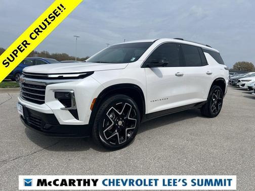 2025 Chevrolet Traverse High Country