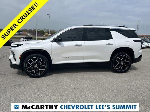 2025 Chevrolet Traverse High Country