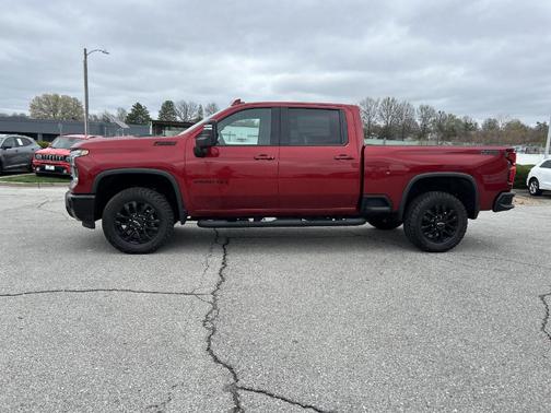 2025 Chevrolet Silverado 2500 LTZ