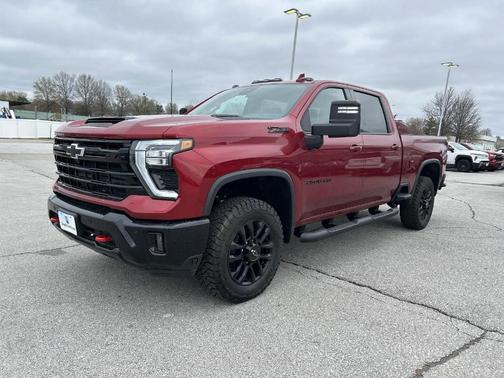 2025 Chevrolet Silverado 2500 LTZ