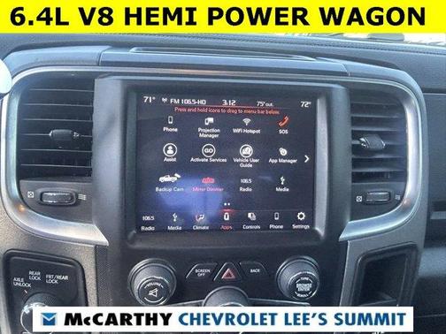 2018 RAM 2500 Power Wagon