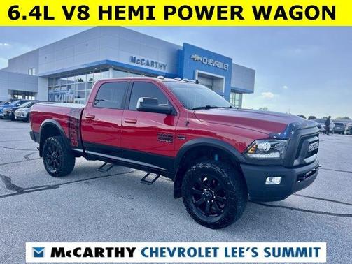 2018 RAM 2500 Power Wagon