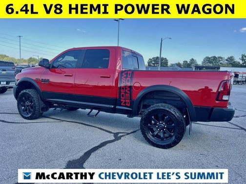 2018 RAM 2500 Power Wagon