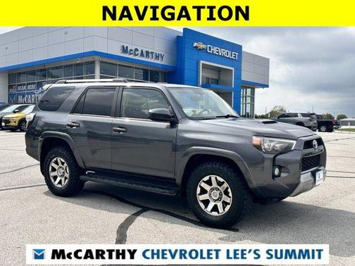 2016 Toyota 4Runner Trail