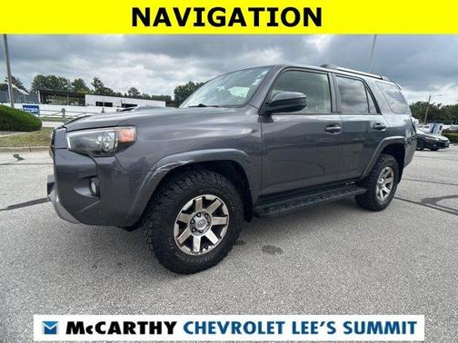 2016 Toyota 4Runner Trail