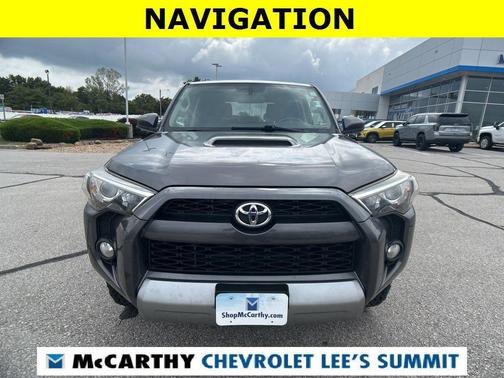 2016 Toyota 4Runner Trail