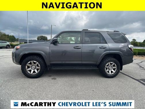 2016 Toyota 4Runner Trail