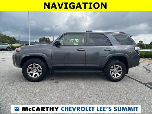 2016 Toyota 4Runner Trail