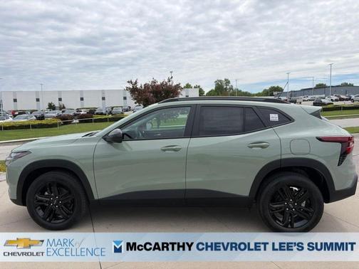 Green 2026 Chevrolet Trax ACTIV