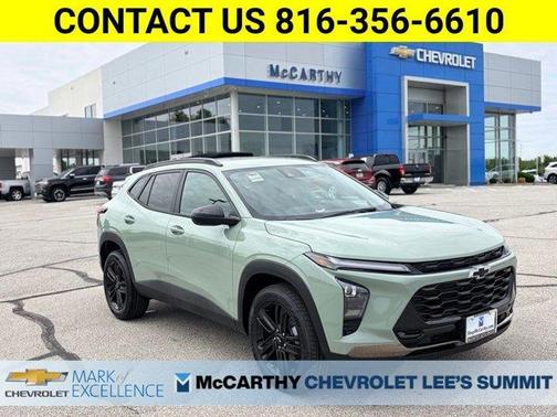 Green 2026 Chevrolet Trax ACTIV