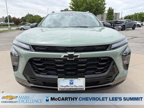 Green 2026 Chevrolet Trax ACTIV
