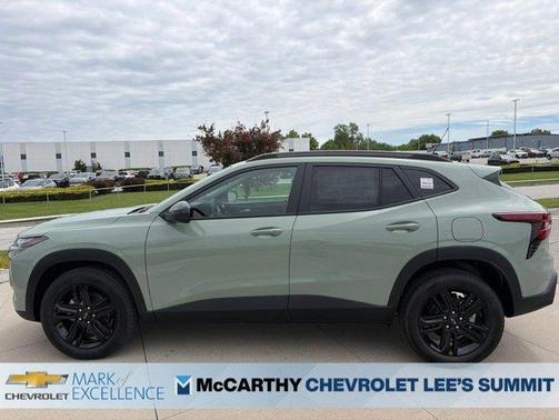 Green 2026 Chevrolet Trax ACTIV