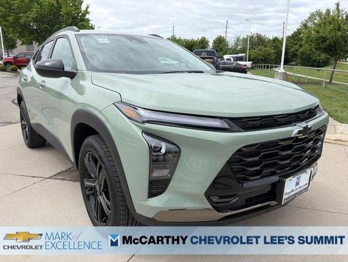 Green 2026 Chevrolet Trax ACTIV