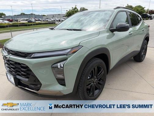Green 2026 Chevrolet Trax ACTIV