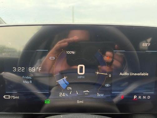Black 2026 Chevrolet Equinox EV LT 1