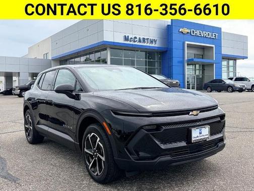 Black 2026 Chevrolet Equinox EV LT 1