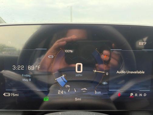 Black 2026 Chevrolet Equinox EV LT 1