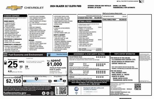 2024 Chevrolet Blazer LT