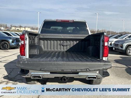 Sterling Gray Metallic 2026 Chevrolet Silverado 1500 LTZ