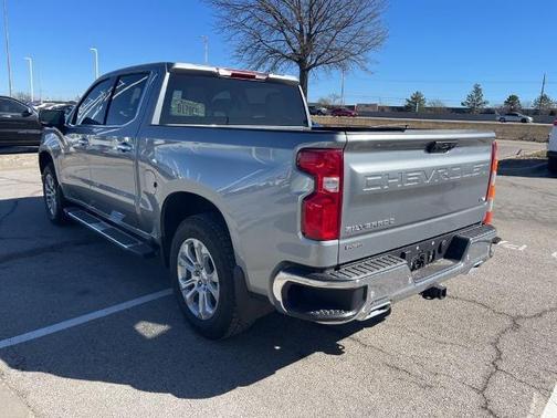 Sterling Gray Metallic 2026 Chevrolet Silverado 1500 LTZ