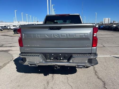 Sterling Gray Metallic 2026 Chevrolet Silverado 1500 LTZ