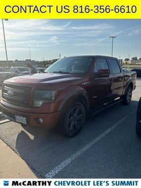 Sunset 2014 Ford F-150 FX4