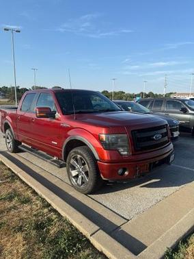 Sunset 2014 Ford F-150 FX4