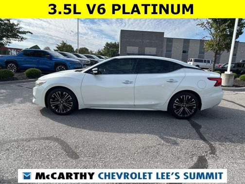 2016 Nissan Maxima 3.5 Platinum