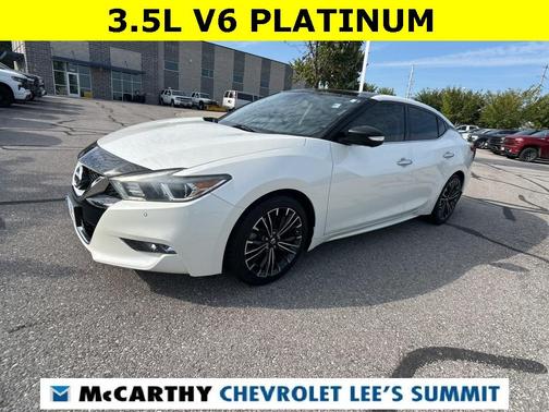 2016 Nissan Maxima 3.5 Platinum