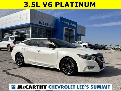 2016 Nissan Maxima 3.5 Platinum