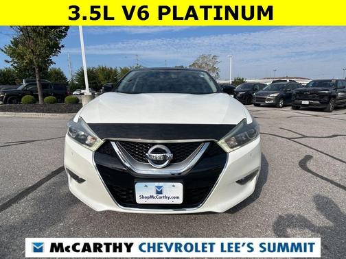2016 Nissan Maxima 3.5 Platinum