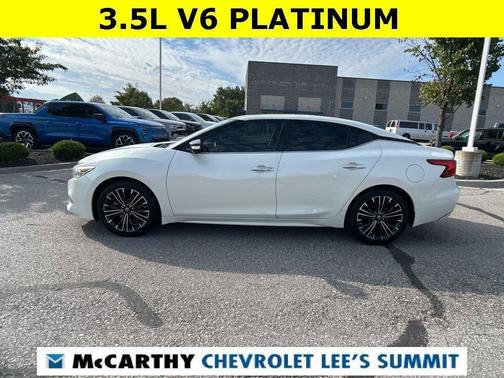 2016 Nissan Maxima 3.5 Platinum