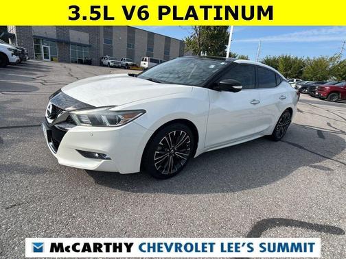 2016 Nissan Maxima 3.5 Platinum