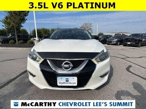 2016 Nissan Maxima 3.5 Platinum