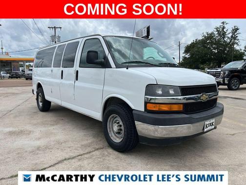 2017 Chevrolet Express 3500 LT