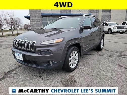 2015 Jeep Cherokee Latitude