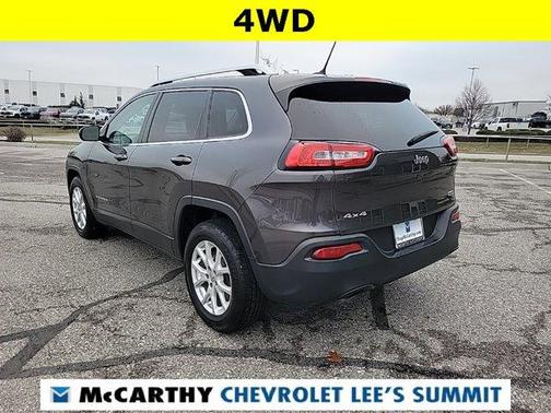 2015 Jeep Cherokee Latitude