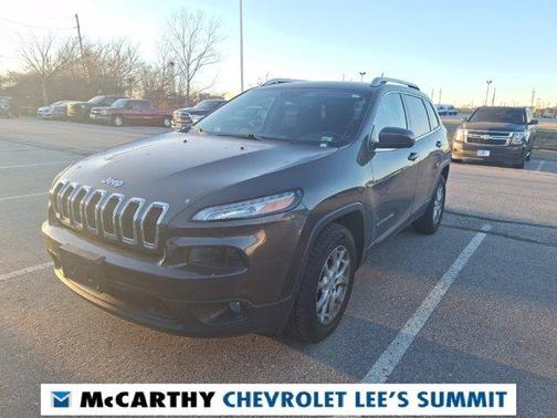 2015 Jeep Cherokee Latitude