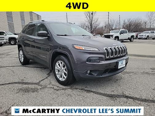 2015 Jeep Cherokee Latitude