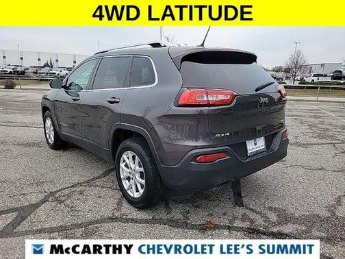 2015 Jeep Cherokee Latitude
