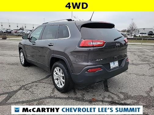 2015 Jeep Cherokee Latitude