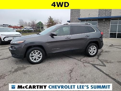 2015 Jeep Cherokee Latitude