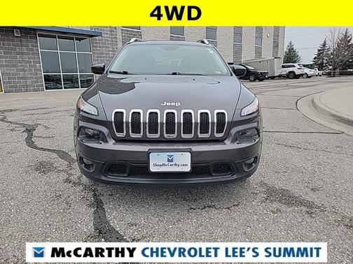 2015 Jeep Cherokee Latitude