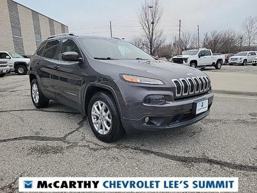 2015 Jeep Cherokee Latitude