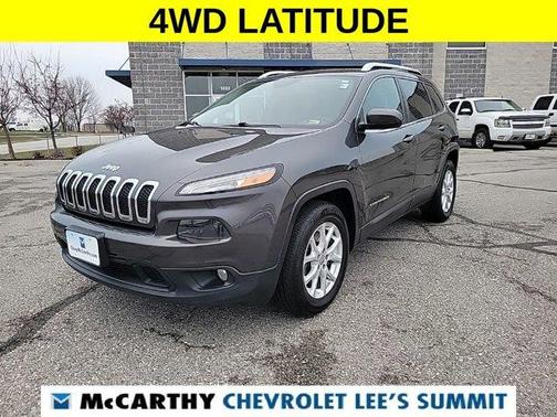 2015 Jeep Cherokee Latitude