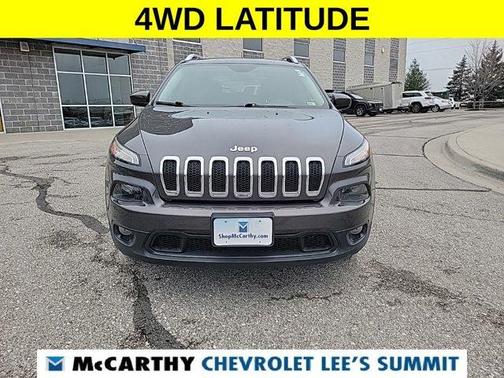 2015 Jeep Cherokee Latitude