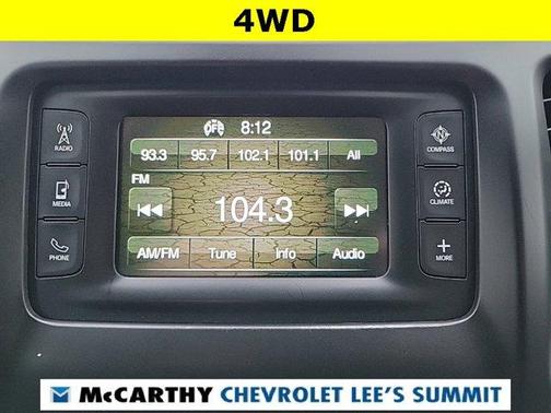 2015 Jeep Cherokee Latitude