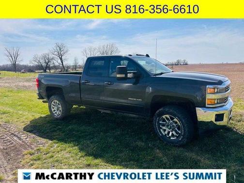 Graphite Metallic 2017 Chevrolet Silverado 2500 LT